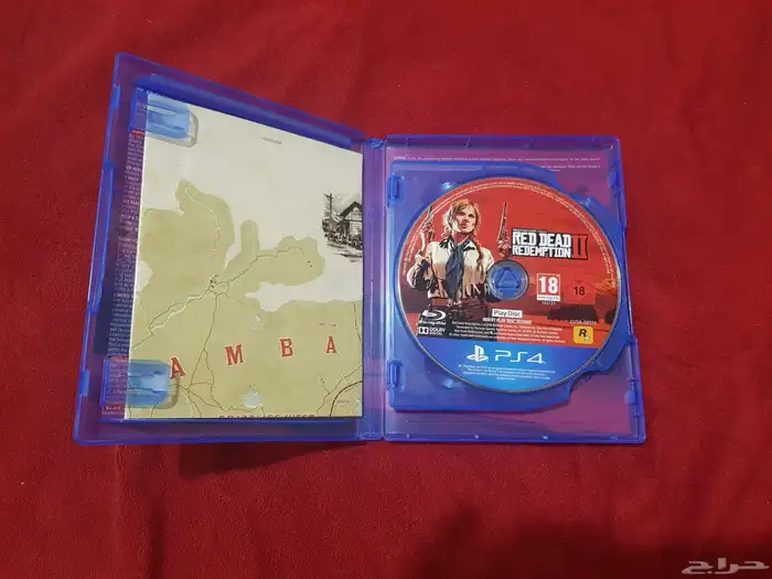 للبيع لعبة Red Dead Redemption 2على PS4-مغامرة ملحمية تنتظرك 2