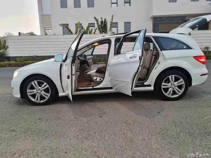 مرسيدسR350 موديل 2012 المحرك ستة سلندر جفالي 5