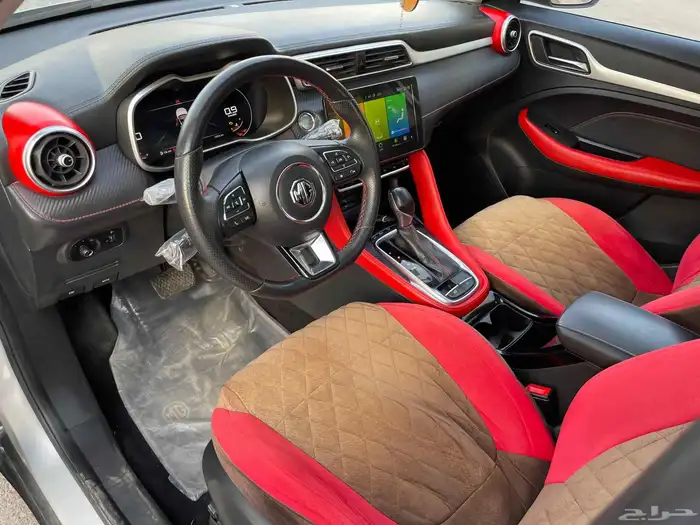 ام جي 2021 ZS فل سعودي 8