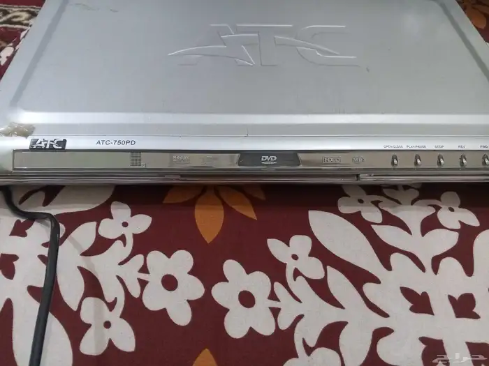 جهاز DVD شغال نظيف من ATC 1