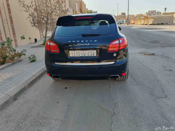 بورش كايين S 2014 2