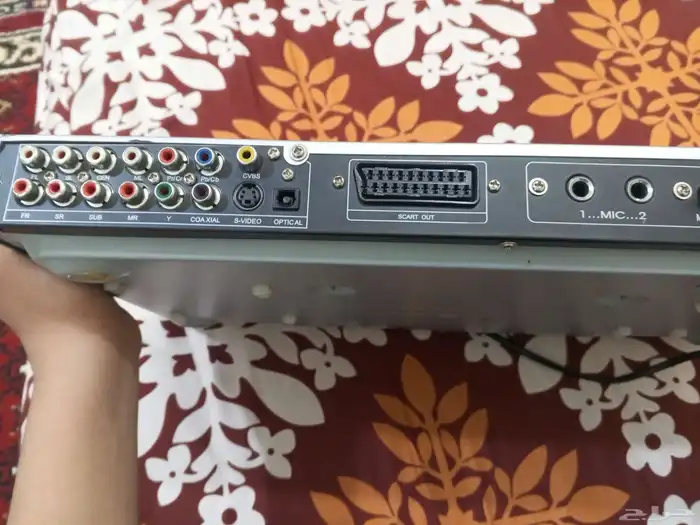 جهاز DVD شغال نظيف من ATC 2