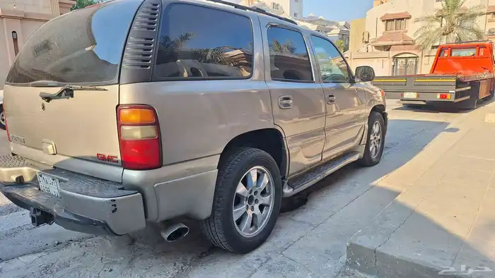 يوكن دينالي 2001 2