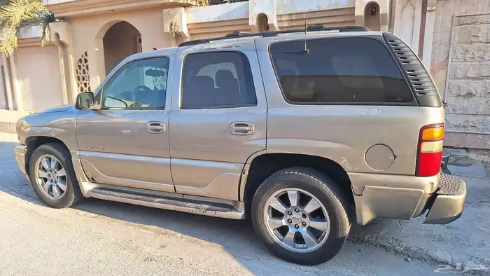 يوكن دينالي 2001 1