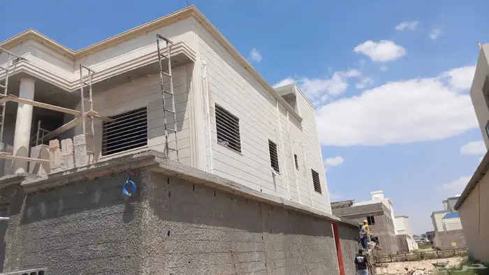 معلم ديكورات خارجيه سمنت الرياض بطحاء الرياض 4