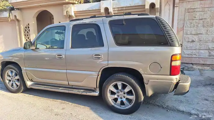 يوكن دينالي 2001 0