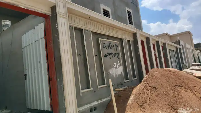 معلم ديكورات خارجيه سمنت الرياض بطحاء الرياض 0