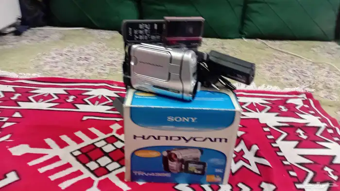كاميرا تسجيل فديو أصلي شركة سوني 2