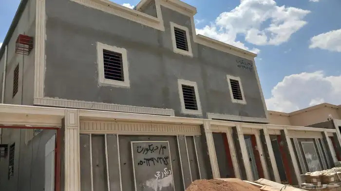 معلم ديكورات خارجيه سمنت الرياض بطحاء الرياض 3