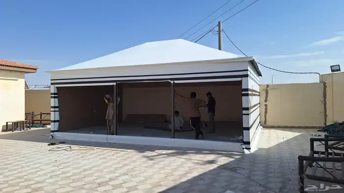 تفصيل خيمه ملكي خيام عاي بريده القصيم 0