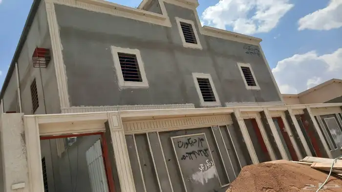 معلم ديكورات خارجيه سمنت الرياض بطحاء الرياض 2