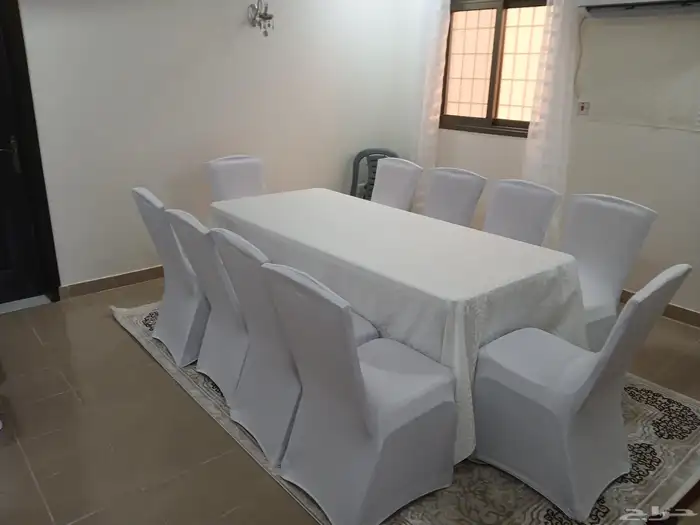 تاجير كراسي طاولات زل خيام سماعات صبابين رجال ونساء 0
