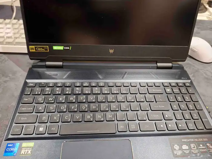 إعلان لابتوب ألعاب للبيع 4