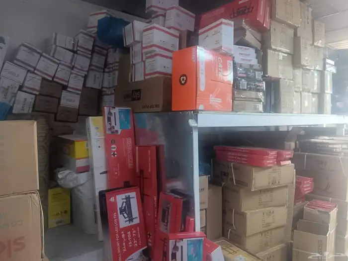 فني دش تركيب شاشة رسيفرات حامل جدار شاشة 1