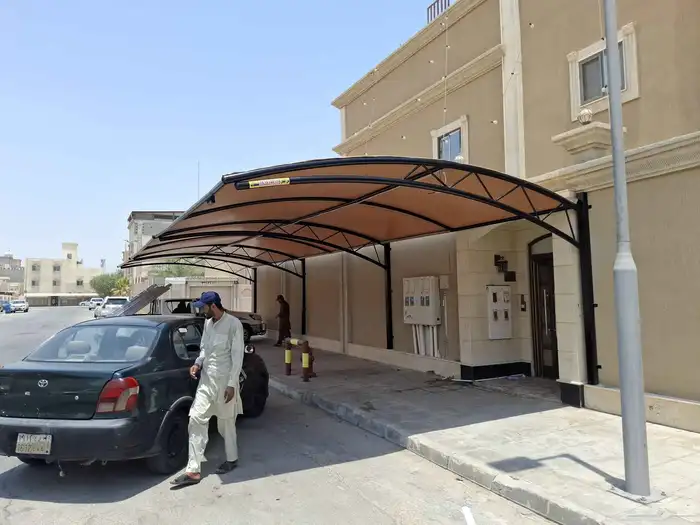 مظلات سيارات القطيف تركيب سواتر مظلات الدمام 4