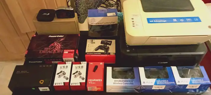 Random electronics TV GPU controllers printer 0