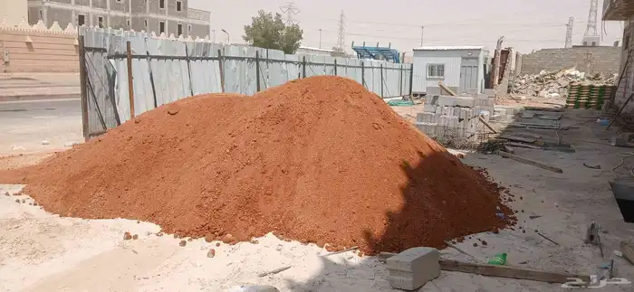 رمل لياسه رمل بناء رمل احمر صبيز كساره بحص مخلوط زيرو 2