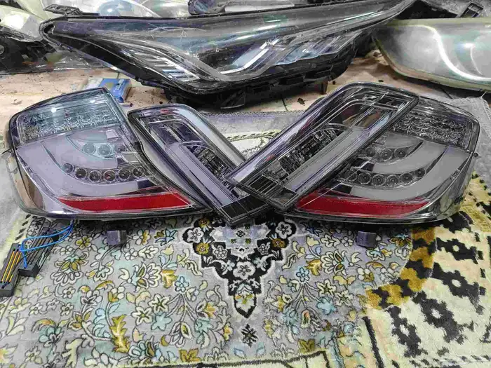 اسطبات كامري ليد مكحل عادي 2012-2015 4