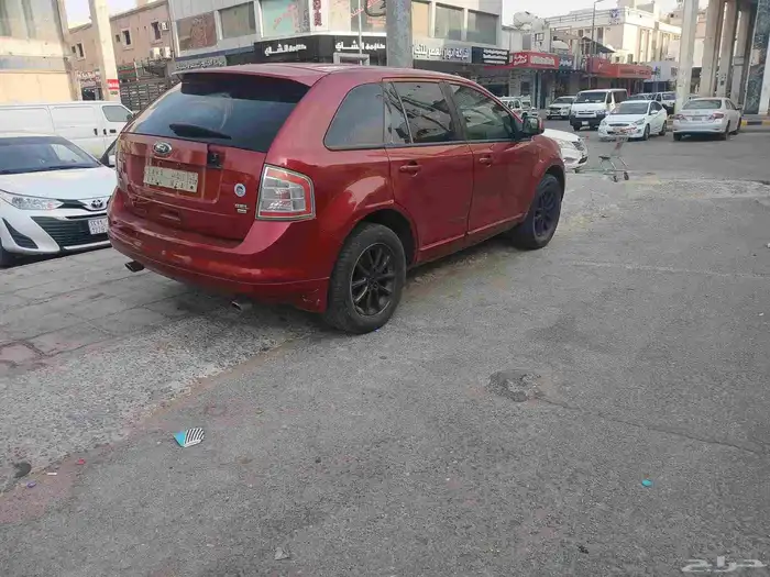 فورد ايدج 2008 نظيفه جدا فحص استماره جديد 2