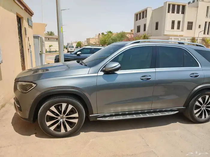 تحت الضمان GLE 450 فيس لفت 2024 8