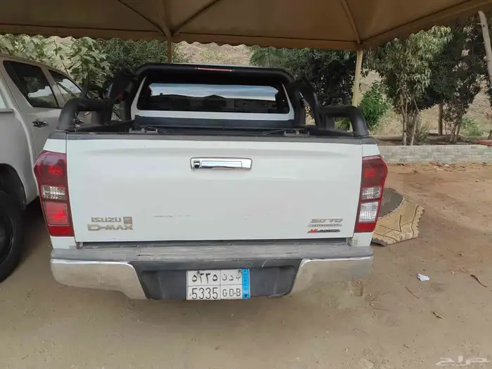 ايسوزو ديماكس غمارتين LS 2018 دبل ديزل مكينه كبير تيربو 3.0 18