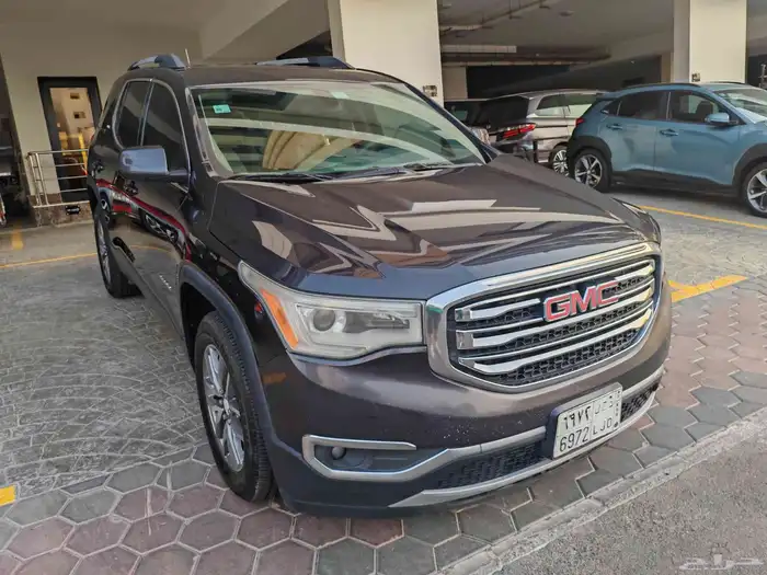 2017 GMC Acadia SLE V6 36 3