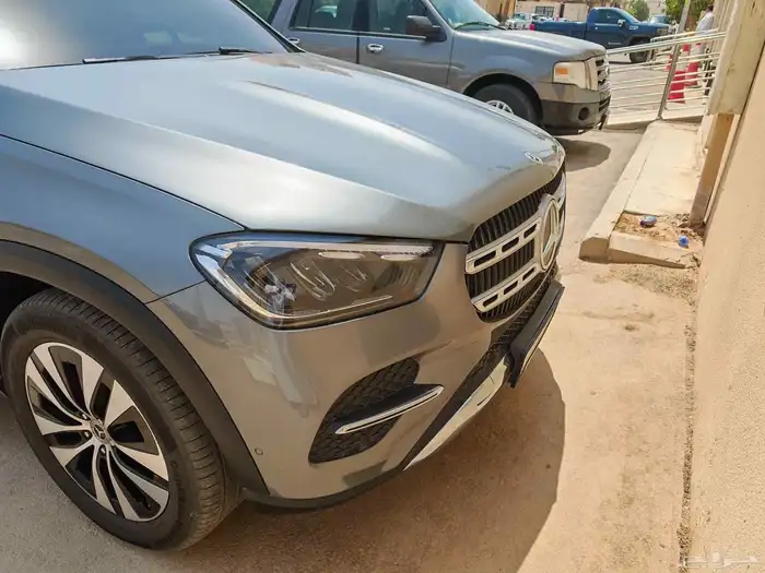 تحت الضمان GLE 450 فيس لفت 2024 4