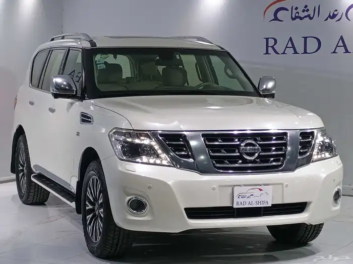 نيسان باترول 400 بلاتينيوم 2014 2