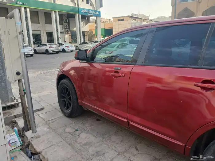 فورد ايدج 2008 نظيفه جدا فحص استماره جديد 1