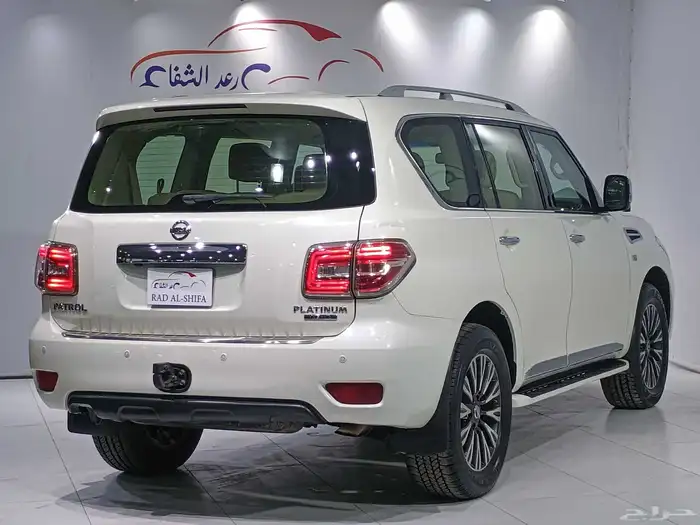 نيسان باترول 400 بلاتينيوم 2014 4