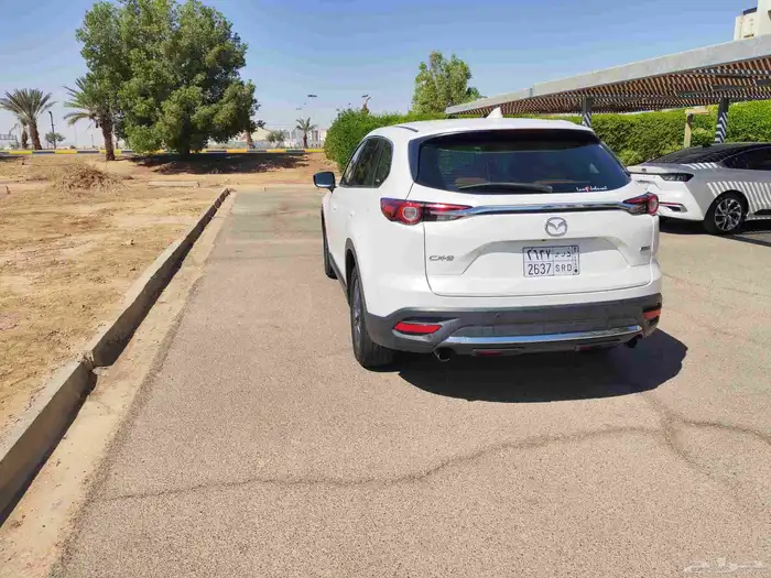 جيب مازدا cx9 2018 2