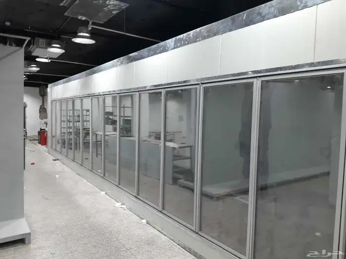 غرف تبريد وتجميد وثلاجات العرض تصنيع جديد وصيانه 4