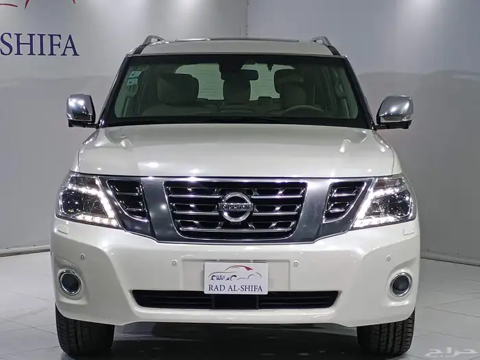 نيسان باترول 400 بلاتينيوم 2014 9