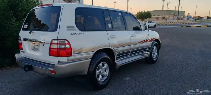 لاندكروزر 2003 تماتيك 2