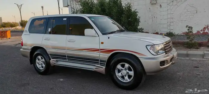 لاندكروزر 2003 تماتيك 1