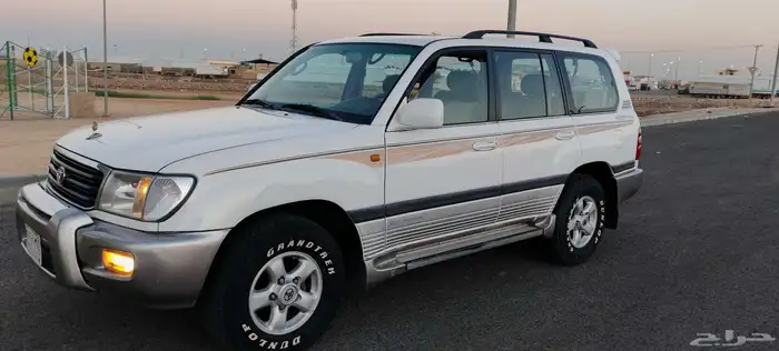 لاندكروزر 2001 تماتيك فتحه 12