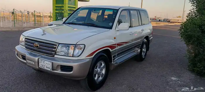 لاندكروزر 2003 تماتيك 0