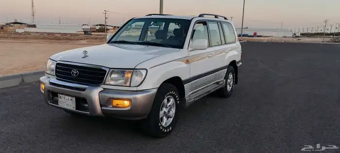 لاندكروزر 2001 تماتيك فتحه 0