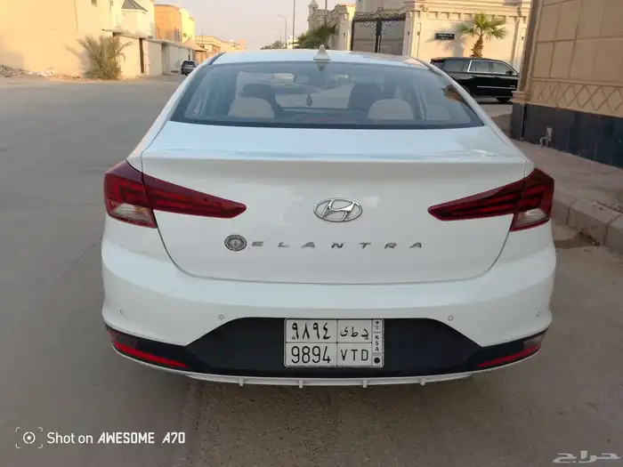 هونداي النترا 2019 وكاله للبيع 4