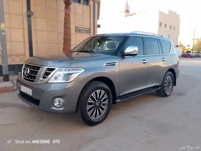 نيسان باترول 2016 بلاتنيوم للبيع 0
