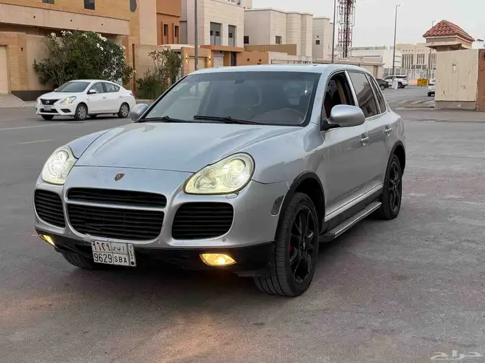 بورش كايين تيربو 2005 0