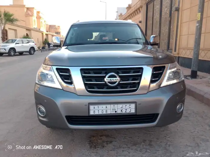 نيسان باترول 2016 بلاتنيوم للبيع 6