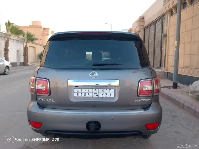 نيسان باترول 2016 بلاتنيوم للبيع 4