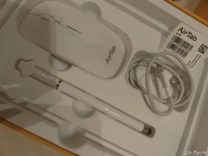 تابلت A18 نظيف مثل الجديد 5