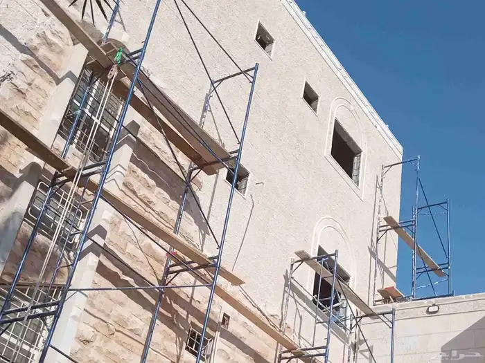 لياسه ملونه بديل الحجر الطبيعي 1