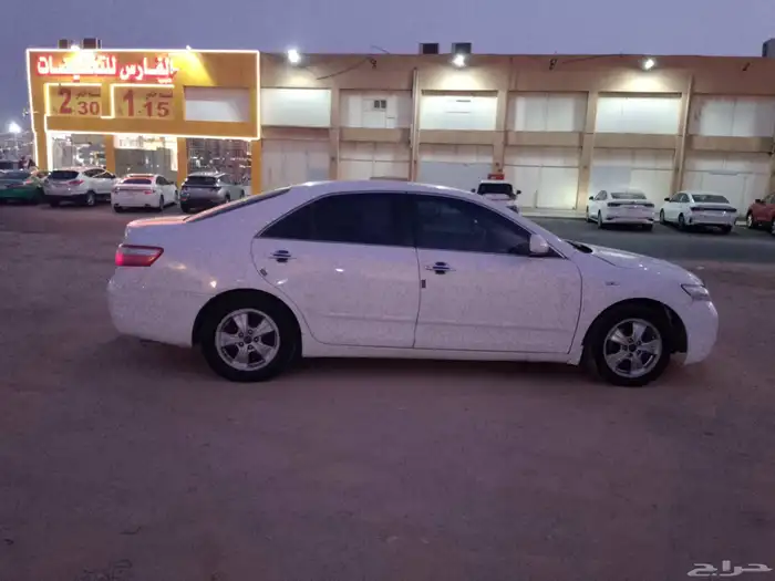 كامري 2008جير عادي نضيف 5