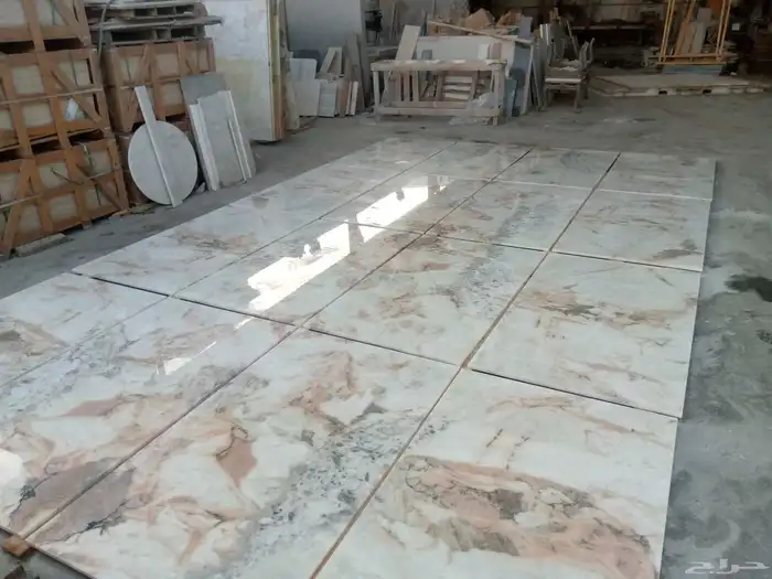 رخام وسيرميك اي نوع موجود 6