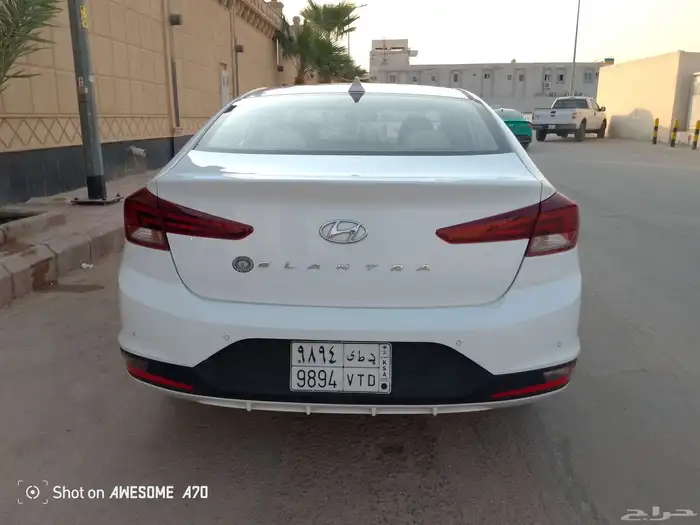 هونداي النترا 2019 وكاله للبيع 9