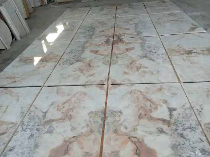 رخام وسيرميك اي نوع موجود 7