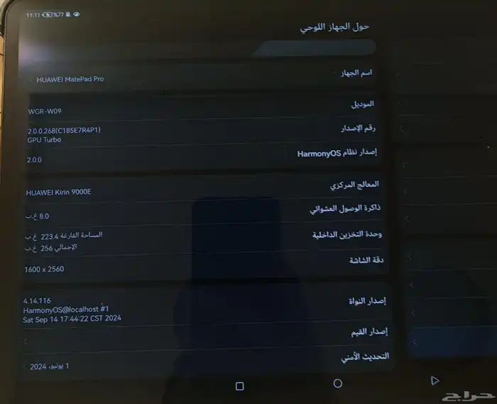 هواوي ميت باد برو 0